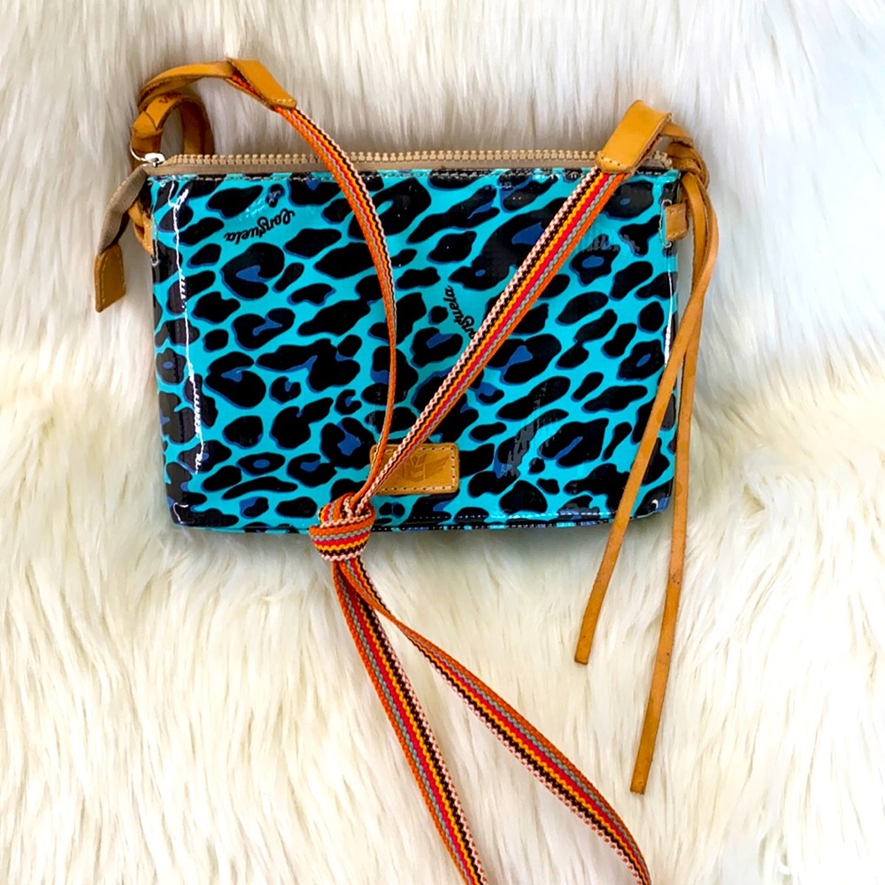 Consuela Midtown crossbody Blue Jag